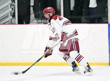 Thumbnail 2 in Taft @ Frederick Gunn (Shoulder Check Game) photogallery.