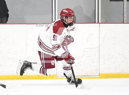 Thumbnail 1 in Taft @ Frederick Gunn (Shoulder Check Game) photogallery.