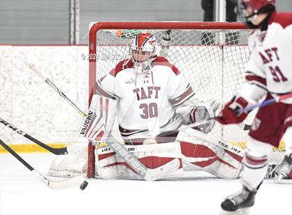 Thumbnail 1 in Taft @ Frederick Gunn (Shoulder Check Game) photogallery.