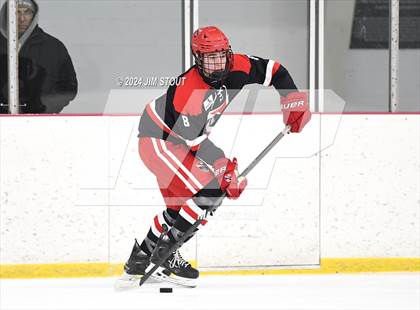 Thumbnail 3 in Taft @ Frederick Gunn (Shoulder Check Game) photogallery.