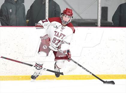 Thumbnail 2 in Taft @ Frederick Gunn (Shoulder Check Game) photogallery.