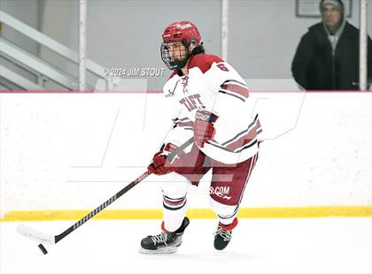Thumbnail 1 in Taft @ Frederick Gunn (Shoulder Check Game) photogallery.