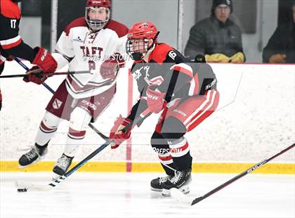 Thumbnail 1 in Taft @ Frederick Gunn (Shoulder Check Game) photogallery.