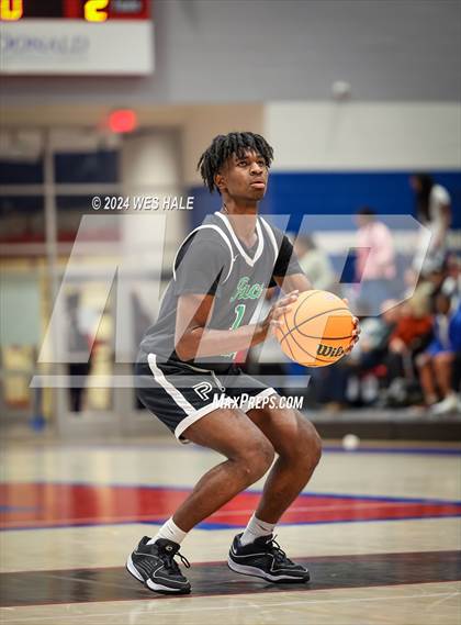Thumbnail 3 in Pace vs Briarcrest Christian (Memphis Hoopfest) photogallery.