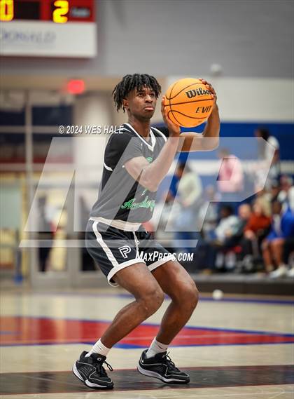 Thumbnail 1 in Pace vs Briarcrest Christian (Memphis Hoopfest) photogallery.