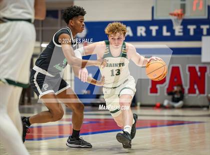 Thumbnail 1 in Pace vs Briarcrest Christian (Memphis Hoopfest) photogallery.