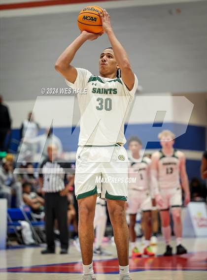 Thumbnail 1 in Pace vs Briarcrest Christian (Memphis Hoopfest) photogallery.