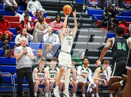 Thumbnail 1 in Pace vs Briarcrest Christian (Memphis Hoopfest) photogallery.