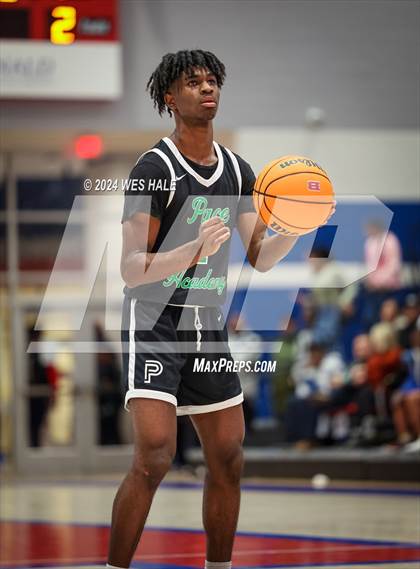 Thumbnail 1 in Pace vs Briarcrest Christian (Memphis Hoopfest) photogallery.