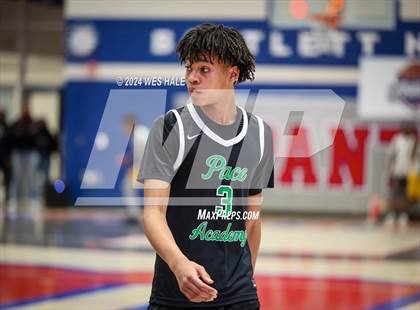 Thumbnail 3 in Pace vs Briarcrest Christian (Memphis Hoopfest) photogallery.