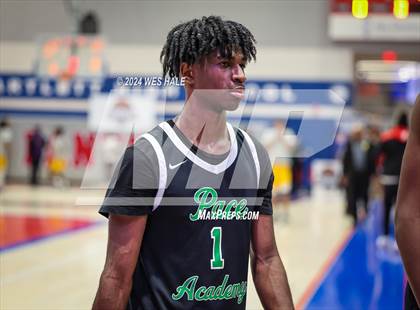 Thumbnail 1 in Pace vs Briarcrest Christian (Memphis Hoopfest) photogallery.