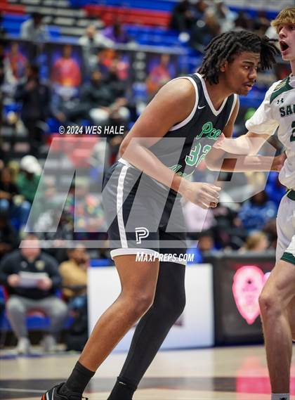 Thumbnail 1 in Pace vs Briarcrest Christian (Memphis Hoopfest) photogallery.