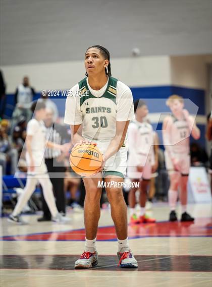 Thumbnail 2 in Pace vs Briarcrest Christian (Memphis Hoopfest) photogallery.