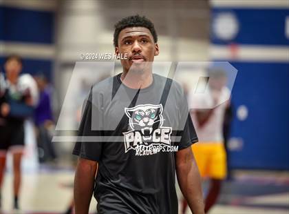Thumbnail 2 in Pace vs Briarcrest Christian (Memphis Hoopfest) photogallery.