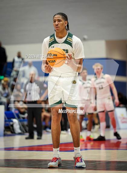 Thumbnail 3 in Pace vs Briarcrest Christian (Memphis Hoopfest) photogallery.