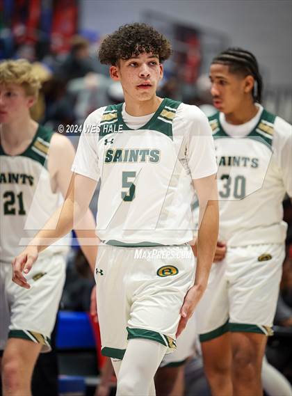 Thumbnail 1 in Pace vs Briarcrest Christian (Memphis Hoopfest) photogallery.