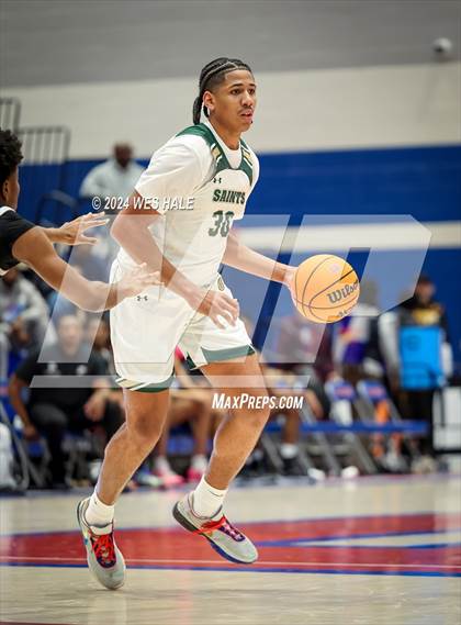 Thumbnail 2 in Pace vs Briarcrest Christian (Memphis Hoopfest) photogallery.