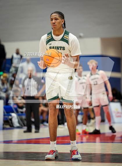 Thumbnail 2 in Pace vs Briarcrest Christian (Memphis Hoopfest) photogallery.