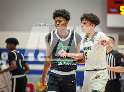 Thumbnail 3 in Pace vs Briarcrest Christian (Memphis Hoopfest) photogallery.