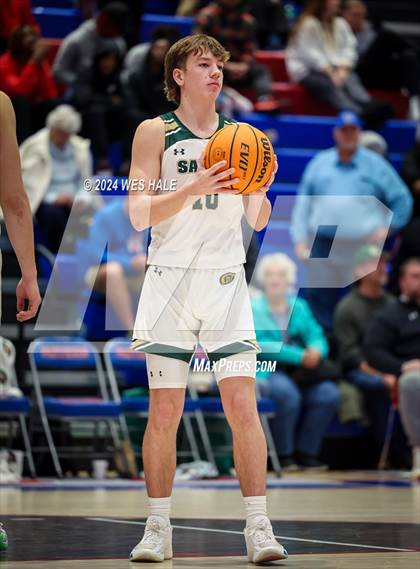Thumbnail 2 in Pace vs Briarcrest Christian (Memphis Hoopfest) photogallery.