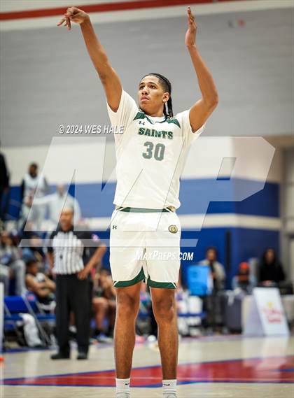 Thumbnail 1 in Pace vs Briarcrest Christian (Memphis Hoopfest) photogallery.