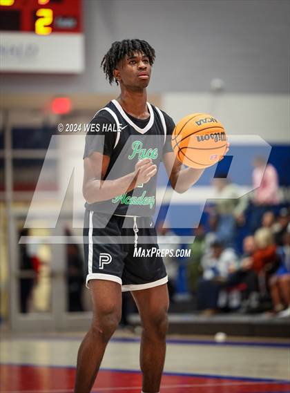 Thumbnail 3 in Pace vs Briarcrest Christian (Memphis Hoopfest) photogallery.