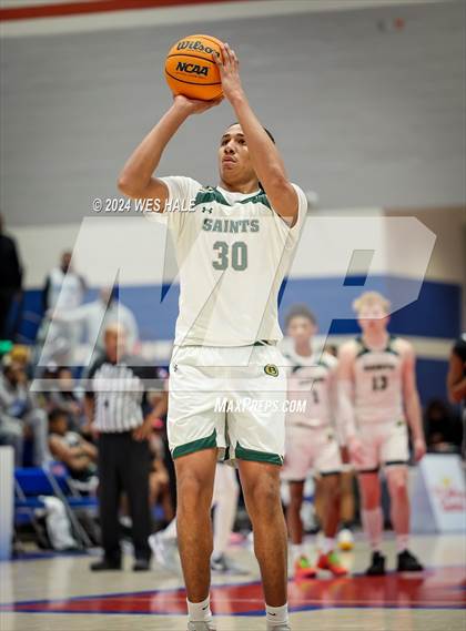 Thumbnail 3 in Pace vs Briarcrest Christian (Memphis Hoopfest) photogallery.