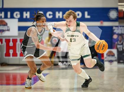Thumbnail 1 in Pace vs Briarcrest Christian (Memphis Hoopfest) photogallery.