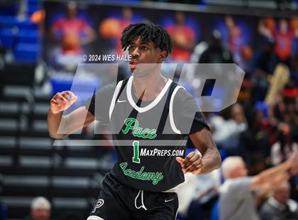 Thumbnail 2 in Pace vs Briarcrest Christian (Memphis Hoopfest) photogallery.
