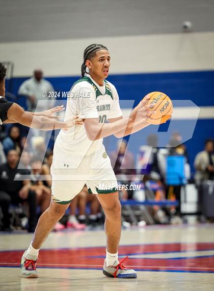 Thumbnail 3 in Pace vs Briarcrest Christian (Memphis Hoopfest) photogallery.