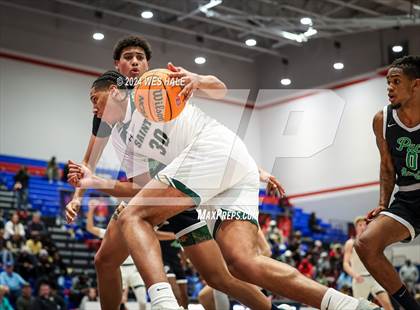 Thumbnail 2 in Pace vs Briarcrest Christian (Memphis Hoopfest) photogallery.