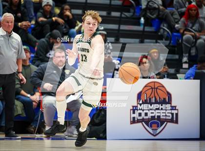 Thumbnail 1 in Pace vs Briarcrest Christian (Memphis Hoopfest) photogallery.