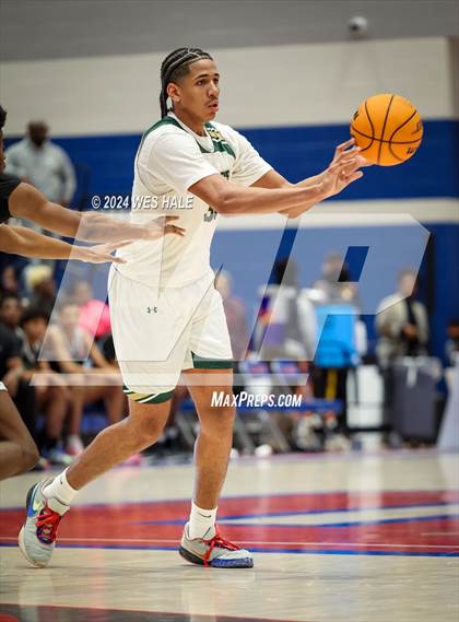 Thumbnail 1 in Pace vs Briarcrest Christian (Memphis Hoopfest) photogallery.