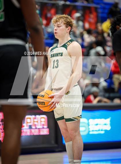 Thumbnail 2 in Pace vs Briarcrest Christian (Memphis Hoopfest) photogallery.