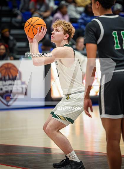 Thumbnail 1 in Pace vs Briarcrest Christian (Memphis Hoopfest) photogallery.