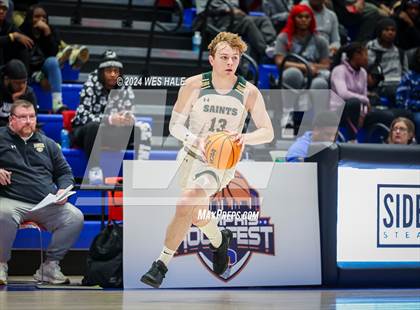 Thumbnail 3 in Pace vs Briarcrest Christian (Memphis Hoopfest) photogallery.