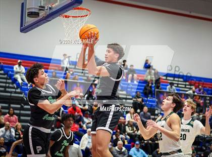 Thumbnail 1 in Pace vs Briarcrest Christian (Memphis Hoopfest) photogallery.