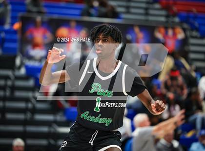Thumbnail 3 in Pace vs Briarcrest Christian (Memphis Hoopfest) photogallery.
