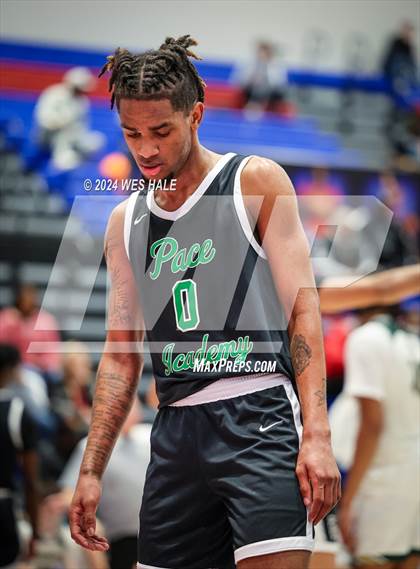 Thumbnail 3 in Pace vs Briarcrest Christian (Memphis Hoopfest) photogallery.
