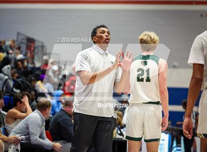 Thumbnail 1 in Pace vs Briarcrest Christian (Memphis Hoopfest) photogallery.