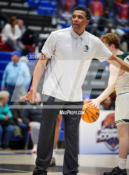 Thumbnail 2 in Pace vs Briarcrest Christian (Memphis Hoopfest) photogallery.