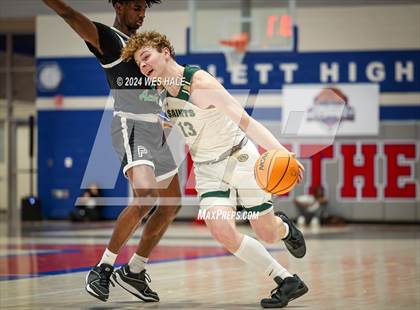 Thumbnail 2 in Pace vs Briarcrest Christian (Memphis Hoopfest) photogallery.