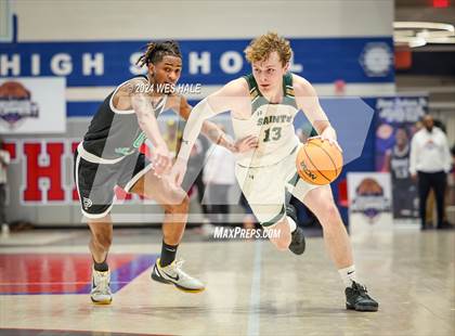 Thumbnail 2 in Pace vs Briarcrest Christian (Memphis Hoopfest) photogallery.