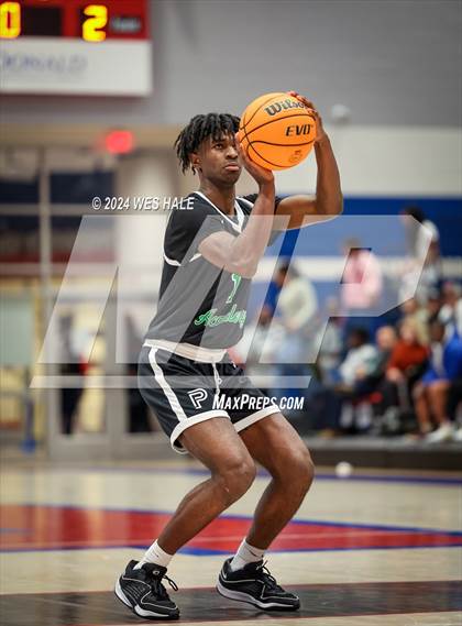 Thumbnail 2 in Pace vs Briarcrest Christian (Memphis Hoopfest) photogallery.