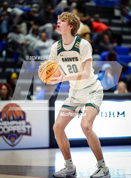 Thumbnail 2 in Pace vs Briarcrest Christian (Memphis Hoopfest) photogallery.