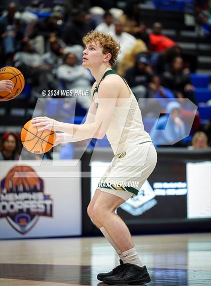 Thumbnail 3 in Pace vs Briarcrest Christian (Memphis Hoopfest) photogallery.