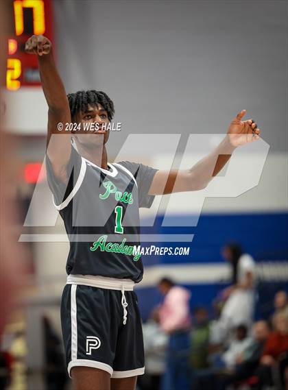 Thumbnail 3 in Pace vs Briarcrest Christian (Memphis Hoopfest) photogallery.