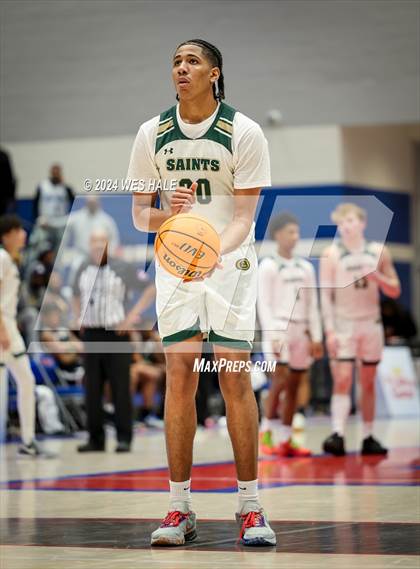 Thumbnail 1 in Pace vs Briarcrest Christian (Memphis Hoopfest) photogallery.