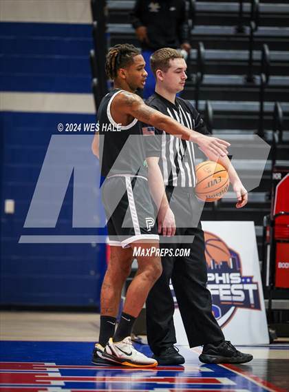 Thumbnail 3 in Pace vs Briarcrest Christian (Memphis Hoopfest) photogallery.