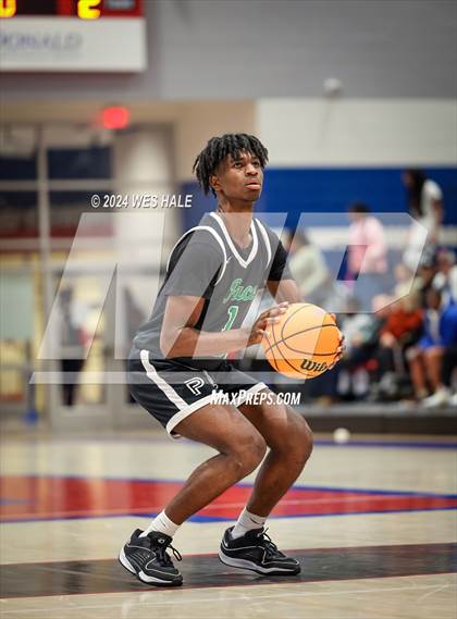 Thumbnail 2 in Pace vs Briarcrest Christian (Memphis Hoopfest) photogallery.